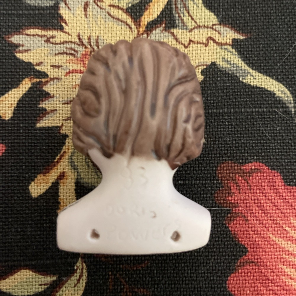 Vintage New Ceramic Doll Making Kit Soft Body Brunette Bust Arms Legs #235 - Picture 12 of 16